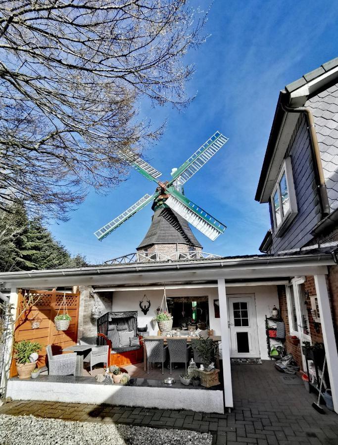 Ferienwohnung An Der Barlter Muehle Im Ersten Og Naehe Nordsee Εξωτερικό φωτογραφία