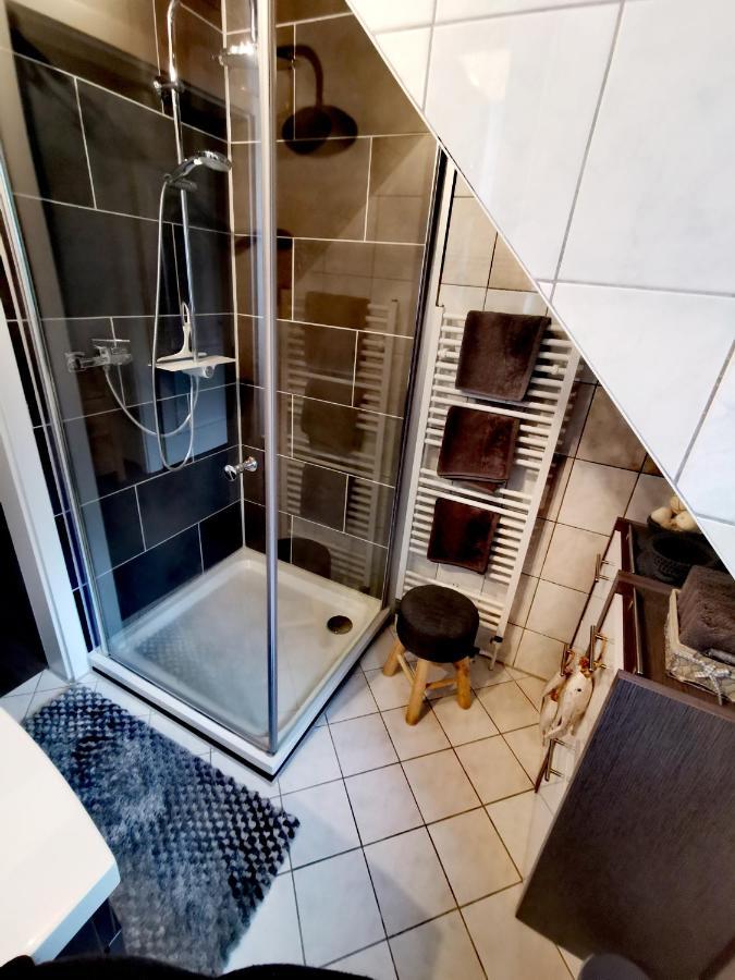 Ferienwohnung An Der Barlter Muehle Im Ersten Og Naehe Nordsee Εξωτερικό φωτογραφία