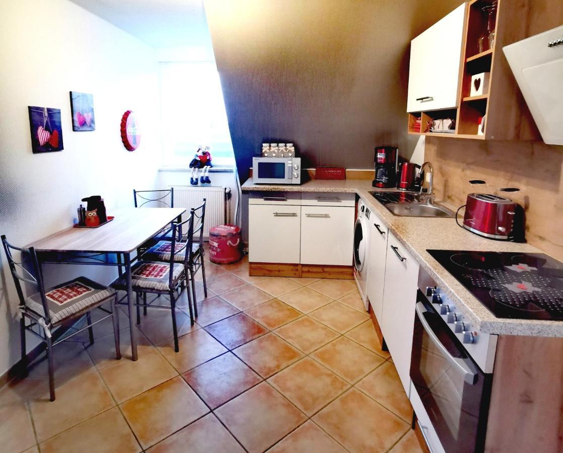 Ferienwohnung An Der Barlter Muehle Im Ersten Og Naehe Nordsee Εξωτερικό φωτογραφία