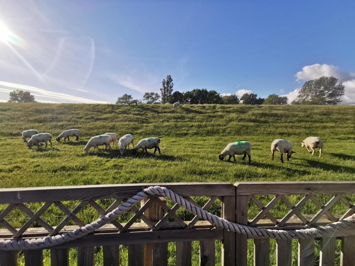 Ferienwohnung An Der Barlter Muehle Im Ersten Og Naehe Nordsee Εξωτερικό φωτογραφία