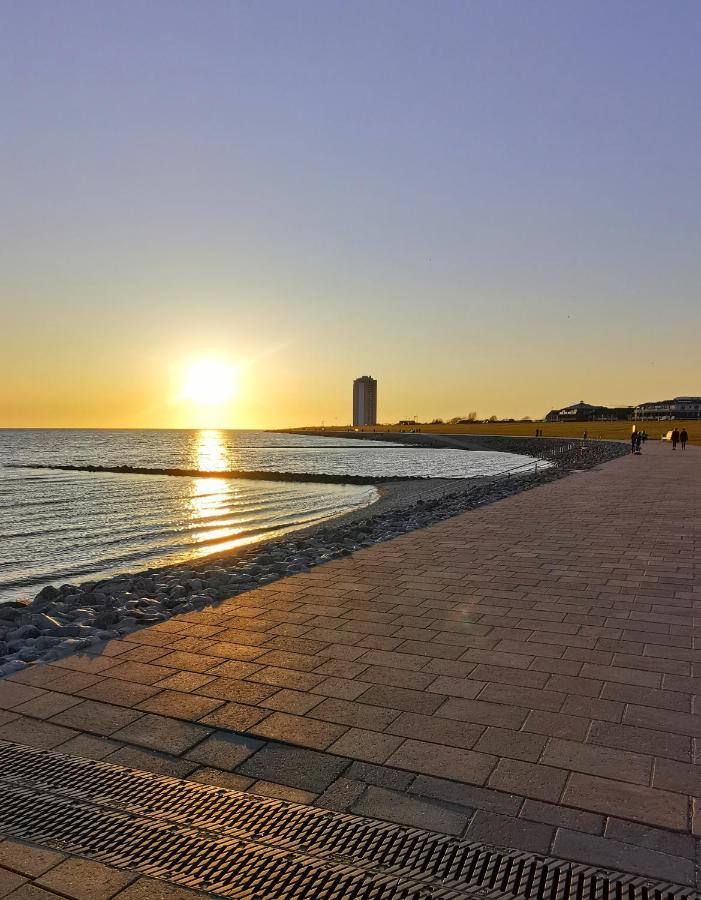 Ferienwohnung An Der Barlter Muehle Im Ersten Og Naehe Nordsee Εξωτερικό φωτογραφία