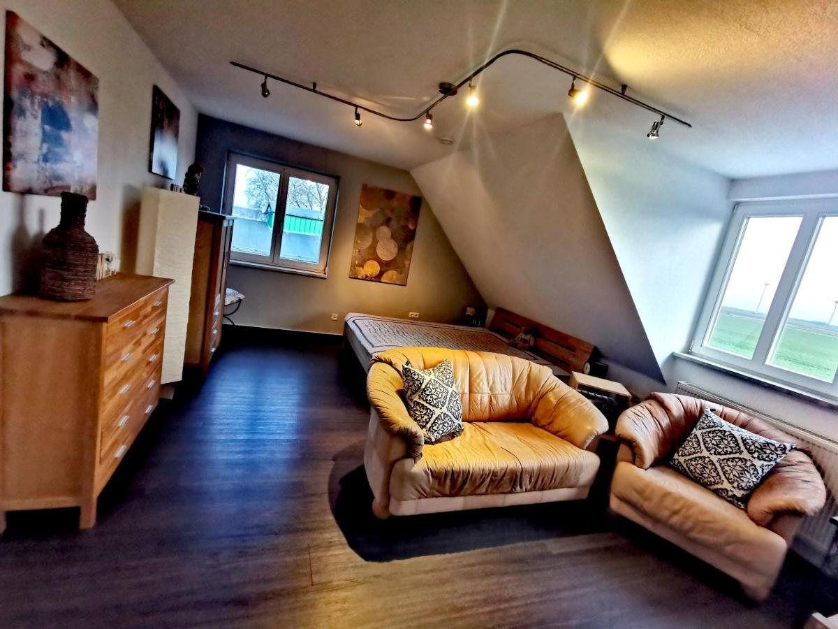 Ferienwohnung An Der Barlter Muehle Im Ersten Og Naehe Nordsee Εξωτερικό φωτογραφία