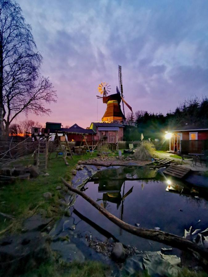 Ferienwohnung An Der Barlter Muehle Im Ersten Og Naehe Nordsee Εξωτερικό φωτογραφία