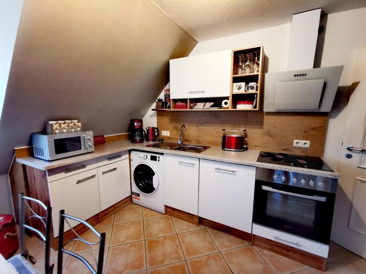 Ferienwohnung An Der Barlter Muehle Im Ersten Og Naehe Nordsee Εξωτερικό φωτογραφία